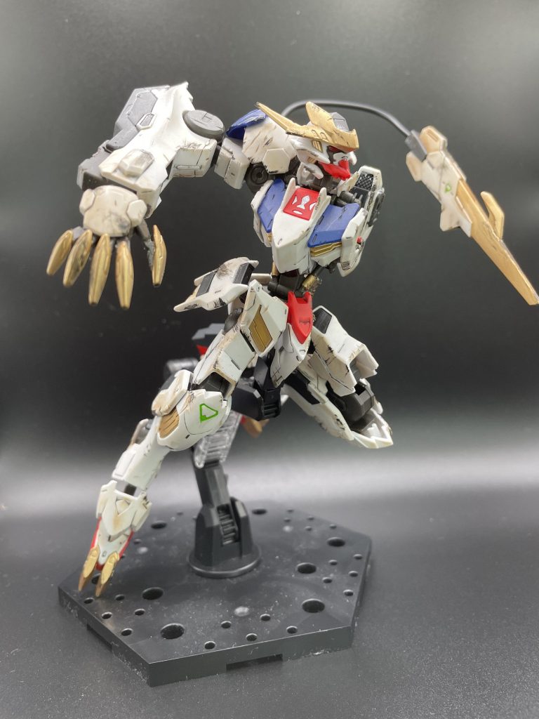 バルバトスルプスレクス最終回仕様風–2枚目/制作者：やぎのめ