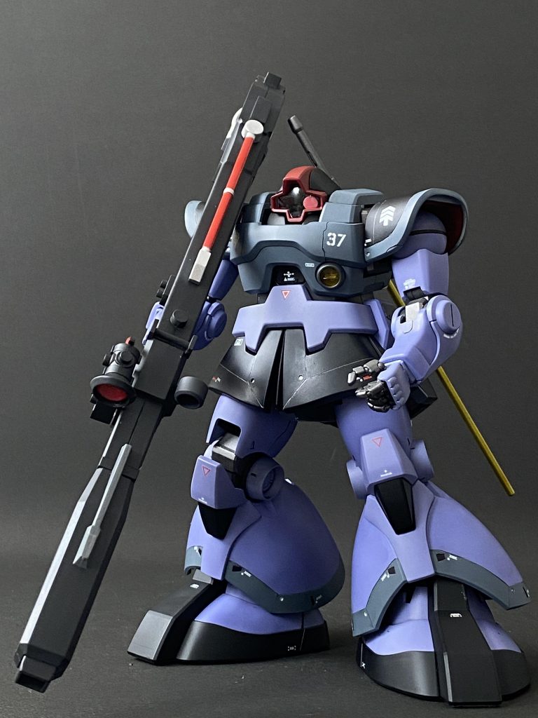 MG リックドム–5枚目/制作者：KiFaran