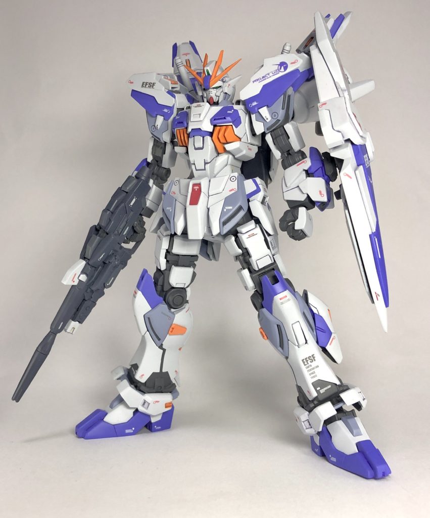 RX-0GP1 ナラティブガンダム ゼフィリウス–5枚目/制作者:オカムラセイジ