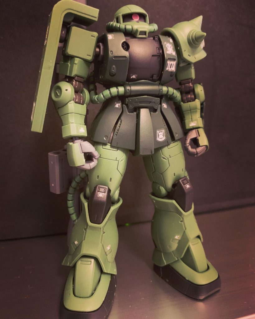 HG ザクII オリジン C-6/R6–3枚目/制作者：uni_corn_g
