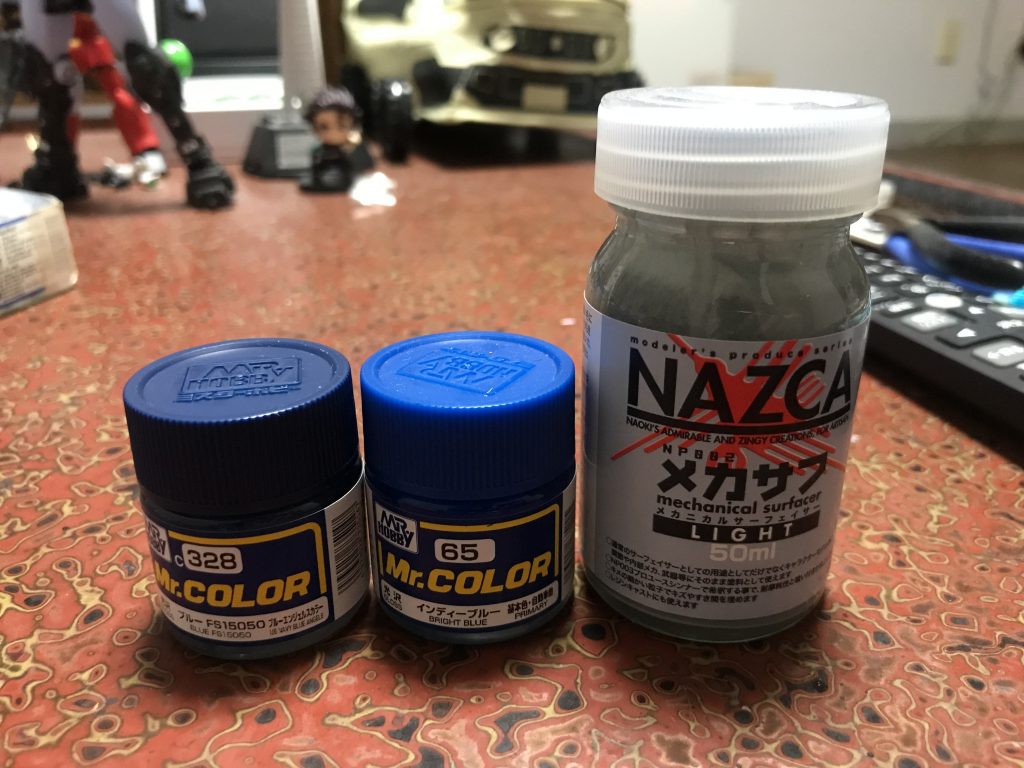 YMS-15 ギャン–7枚目/制作者:蒼獅子@ゆっくりルイジ佐藤