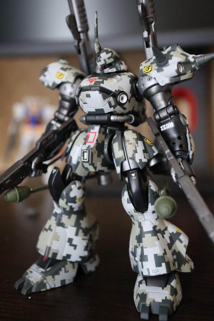 正面。中々に雑いです笑