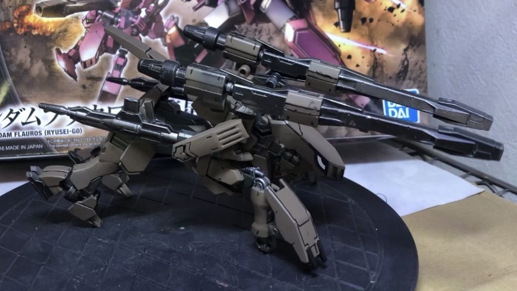 砲撃形態に陸自カラー似合う