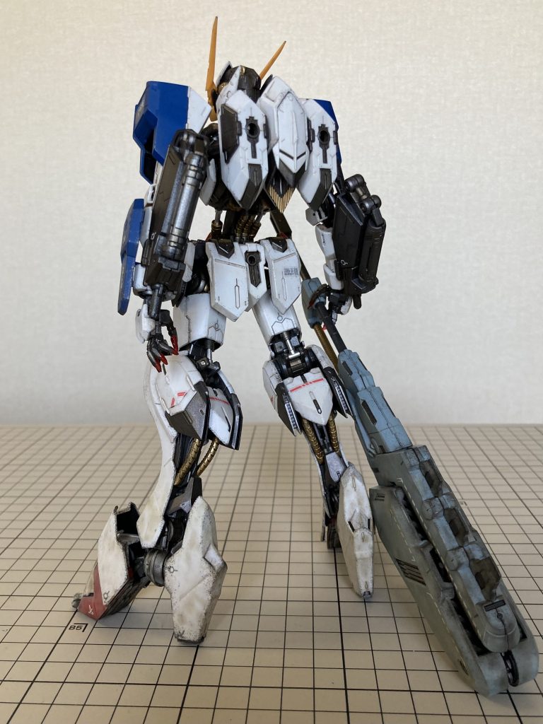 MGガンダムバルバトス ver.yokuyoku–9枚目/制作者:yokuyoku