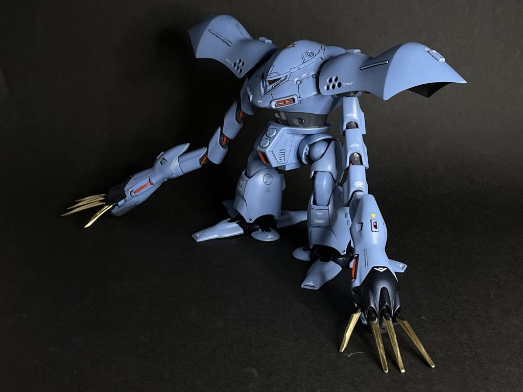 HG ハイゴッグ 全塗装–7枚目/制作者:PTP(PROTOTYPE PROPE)