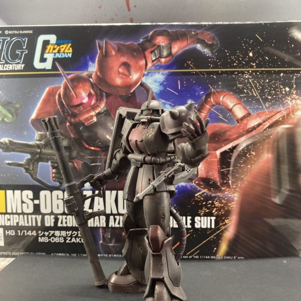 HG-06S ZAKU Ⅱ Diablo(シャー専用)