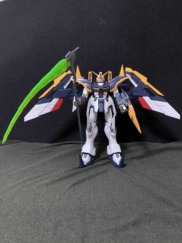 今まで作ったMG–4枚目/制作者：@ganpuraozi