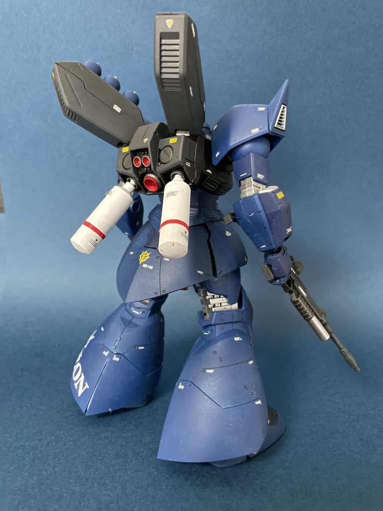 サイコミュ搭載 ゲルググ NT専用機–2枚目/制作者：@yucky8948