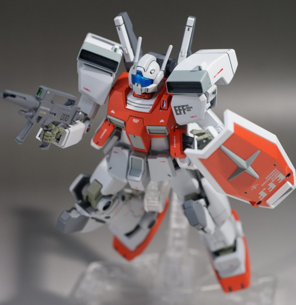 シールドのジョイントを変えてるからこの持ち方もできる