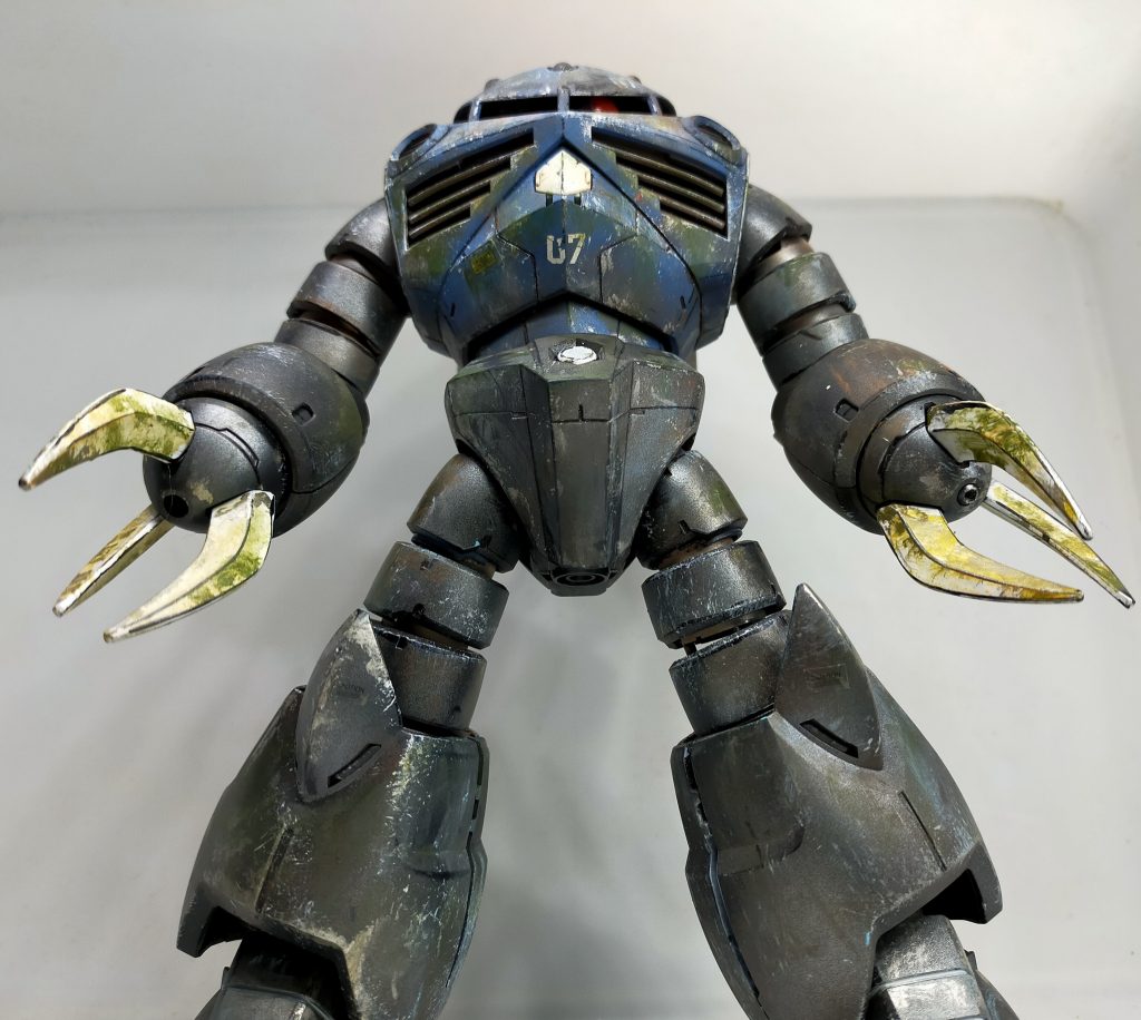 MG　ズゴッグ　過去作のお手入れ–3枚目/制作者：ウワンテ