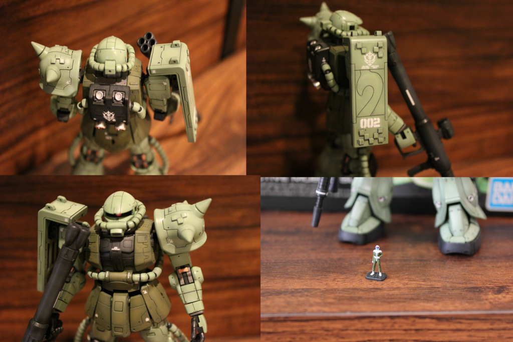 RG ザク–8枚目/制作者：ホットケーキ