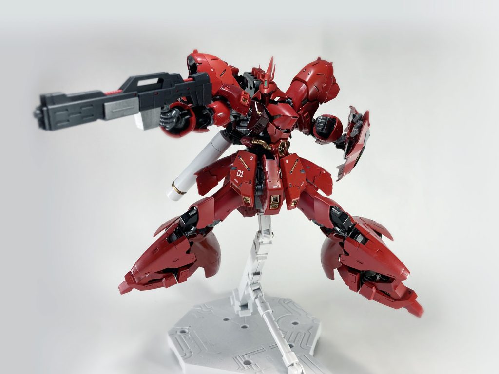 RGサザビー–2枚目/制作者：mamepla