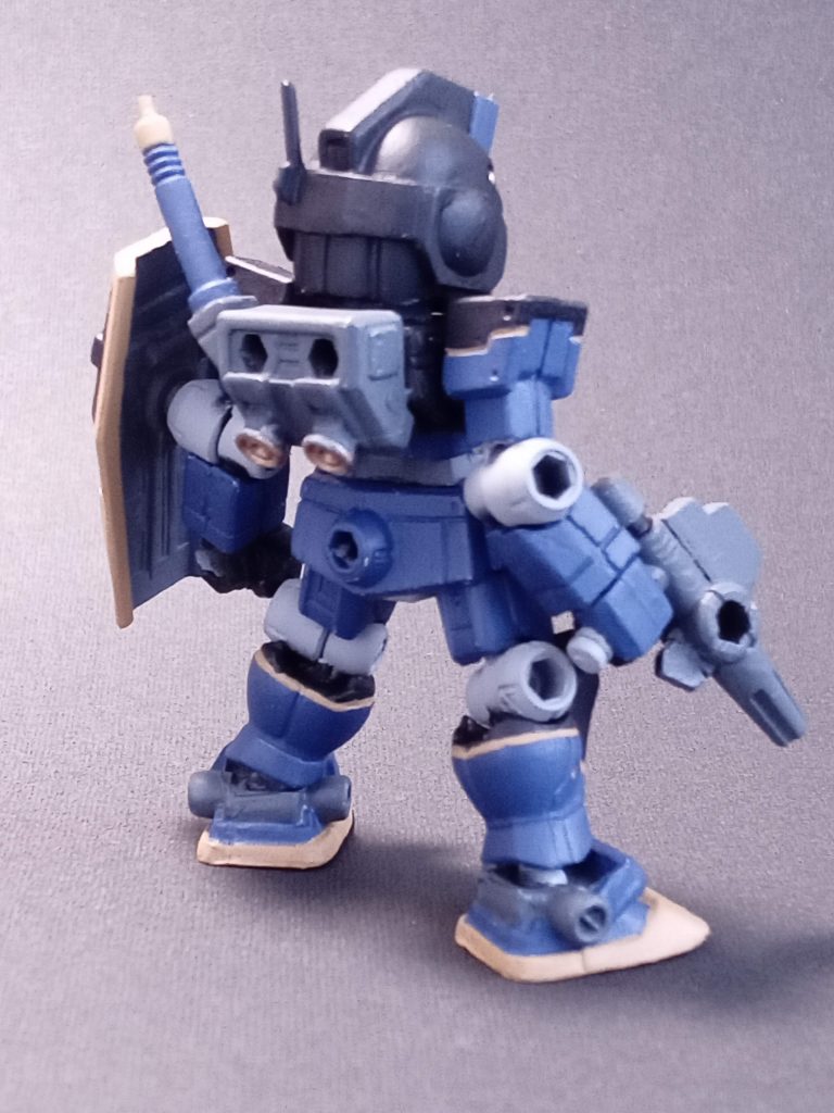 モビルスーツアンサンブル・ジムリペイント–3枚目/制作者:マッドさん