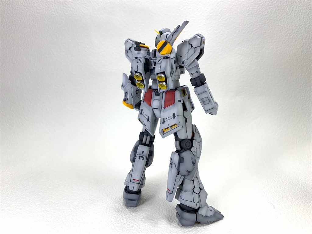 RG νガンダム–4枚目/制作者：gunplacraft