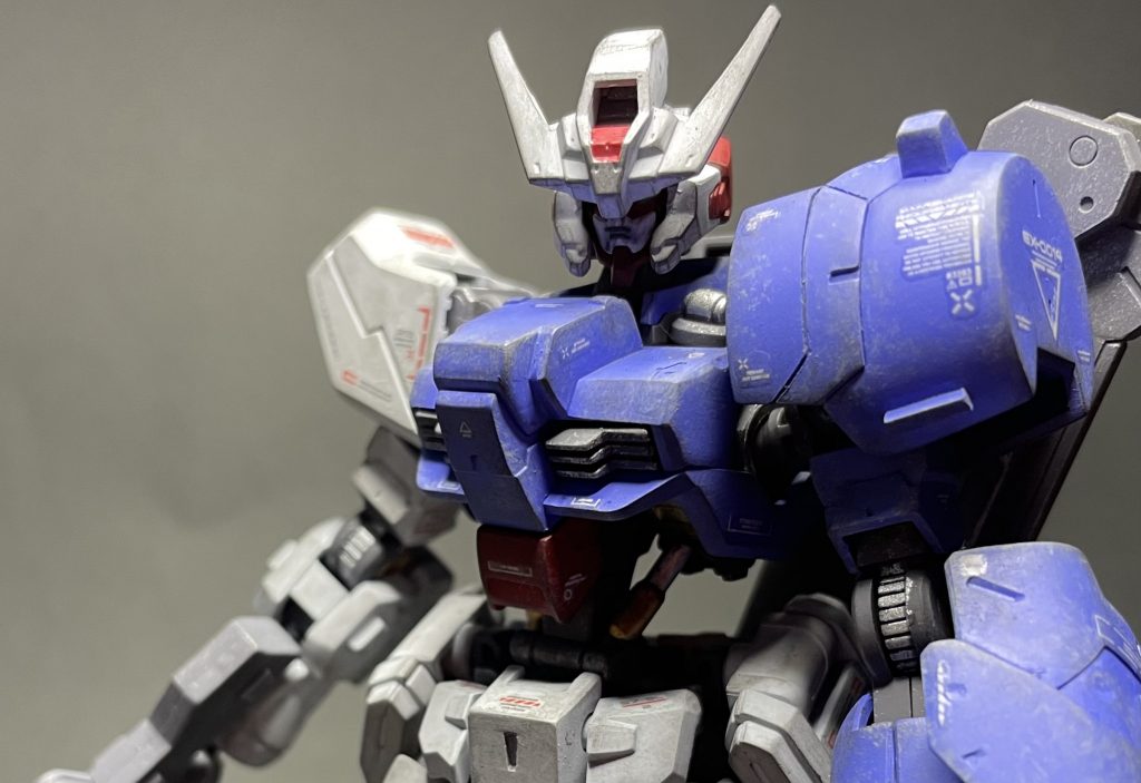 ガンダムアスタロト–7枚目/制作者:dai オジサンモデラー