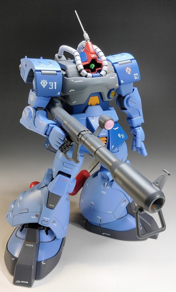 ＭＧ　1/100　ドム　ランバ・ラル機–8枚目/制作者：ゴ彡オステルナ