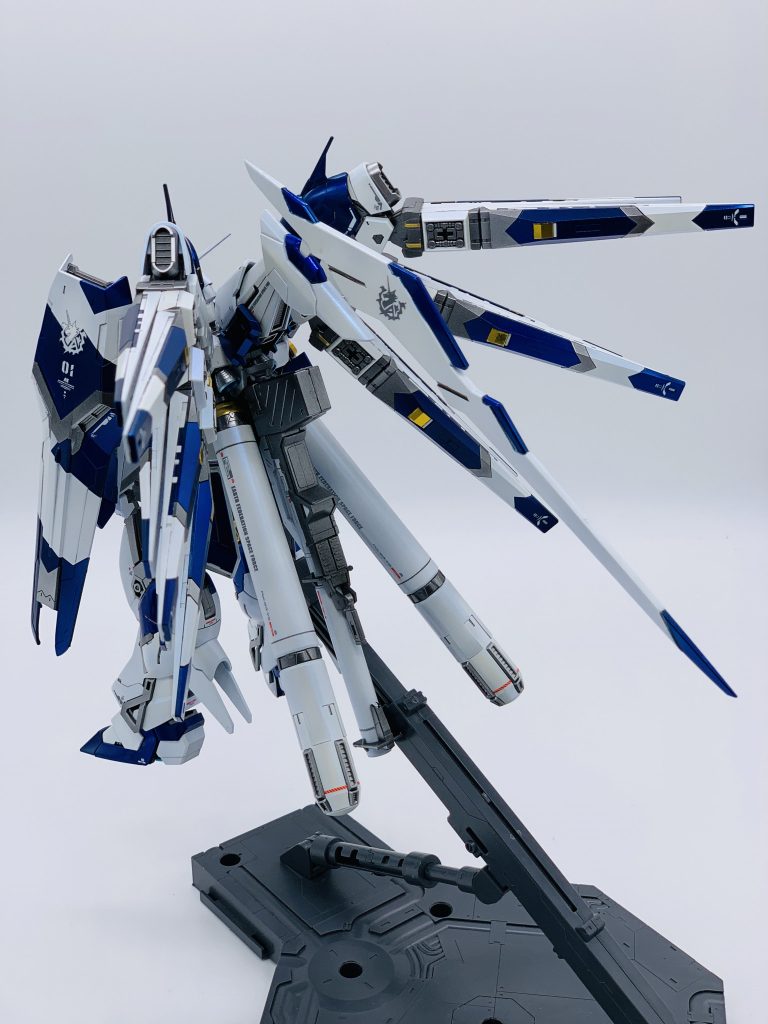 Hi-νガンダム–5枚目/制作者：たけちか