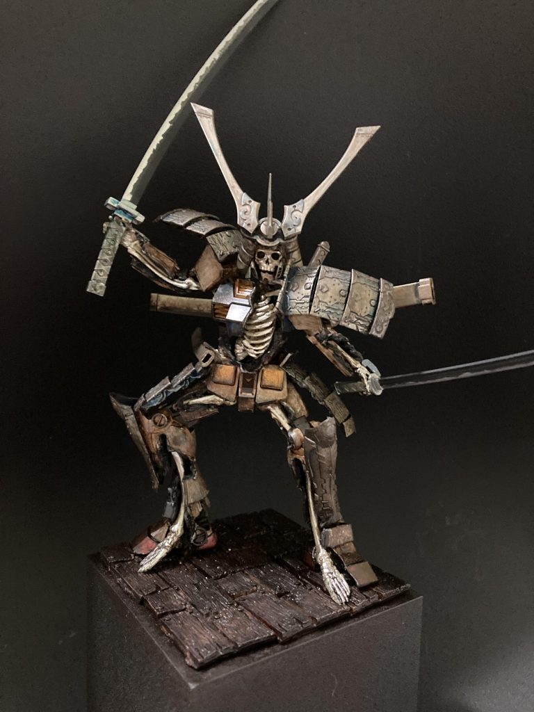 宮本武蔵の創始した二天一流、二刀流…焼け落ちる城内の絶体絶命なピンチに、鬼神の如く太刀振舞い…