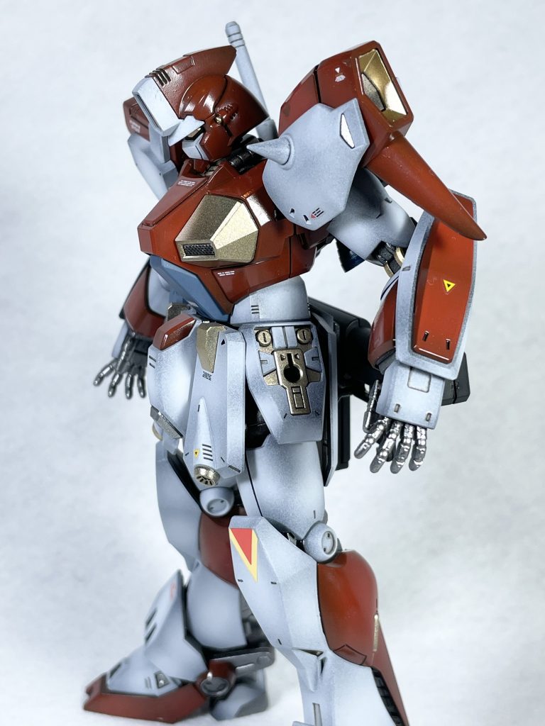 ハードポイントのメカニカル感も好きです