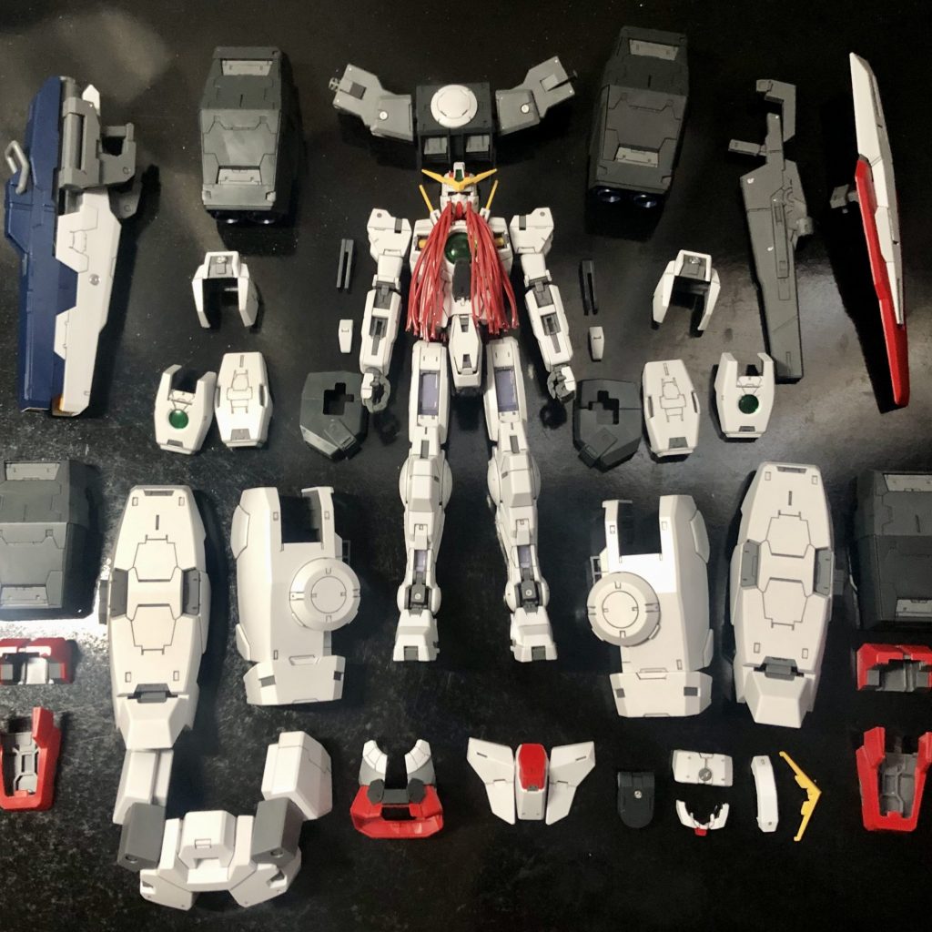 MG ヴァーチェ/ナドレ｜でっでうさんのガンプラ作品｜GUNSTA 