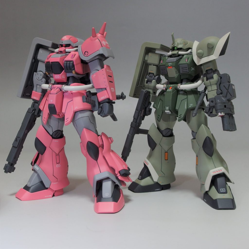 HG1/144 イフリートイェーガー　イフリートナハト Amazon | バンダイ(BANDAI) HG 1/144 イフリート・イェーガー