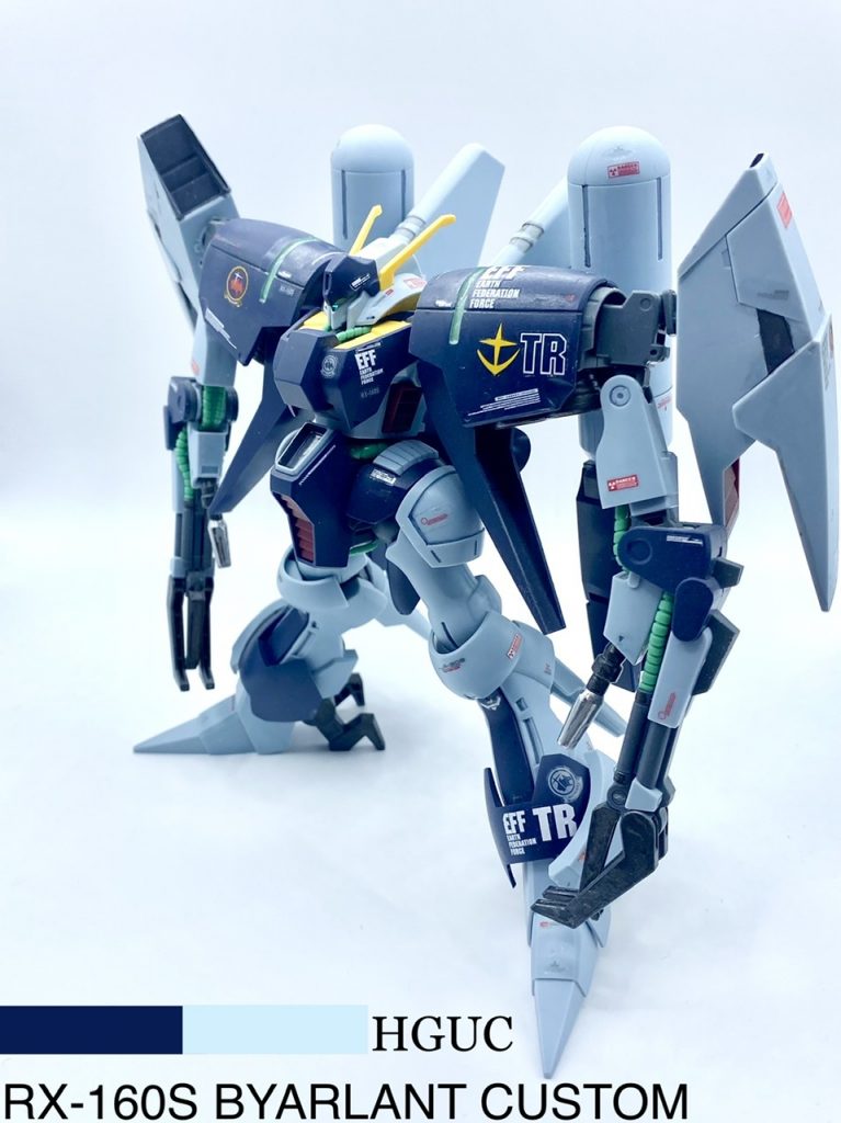 HGUC バイアランカスタム｜okkun1103さんのガンプラ作品｜GUNSTA