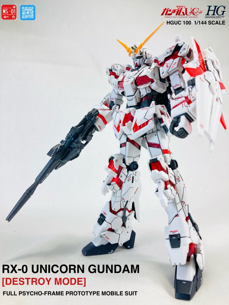 成形色仕上げについて今回、装甲の白色を成型色仕上げにしました。ただ、全く塗装しないとやはりプラの透け感が出るので裏面を全てジャーマングレーで塗装してあります。これをするだけで作品がビシっと決まるのでお勧めです!その他の使用色(全てクレオス)濃いグレー→No'333 エキストラ・ダーク・シーグレー青グレー→No'514ジャーマングレー“グラウ”濃紺→No'326ブルー FS15044バーニア内側→キャンディブルー塗装サイコフレーム、金属パーツ、センサー類→つやあり仕上げ外装、関節、ビームマグナム→つや消し仕上げ