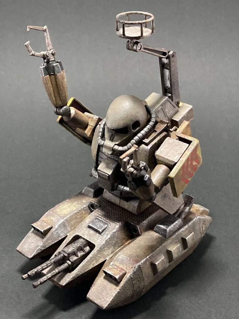 高い所の整備はこんな感じかな?