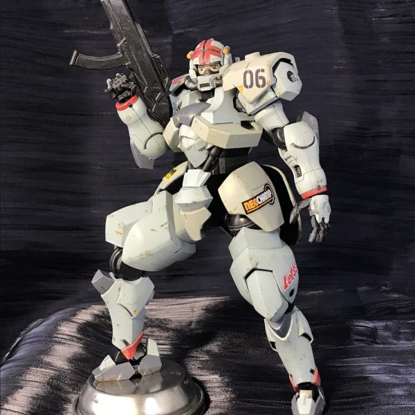 装甲機動歩兵1072隊ポンデリング少尉(百練改造)