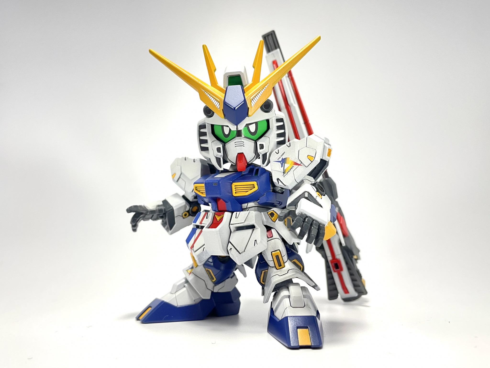 戦士 Rx 93ff Nガンダム ルーモフさんのガンプラ作品 Gunsta ガンスタ