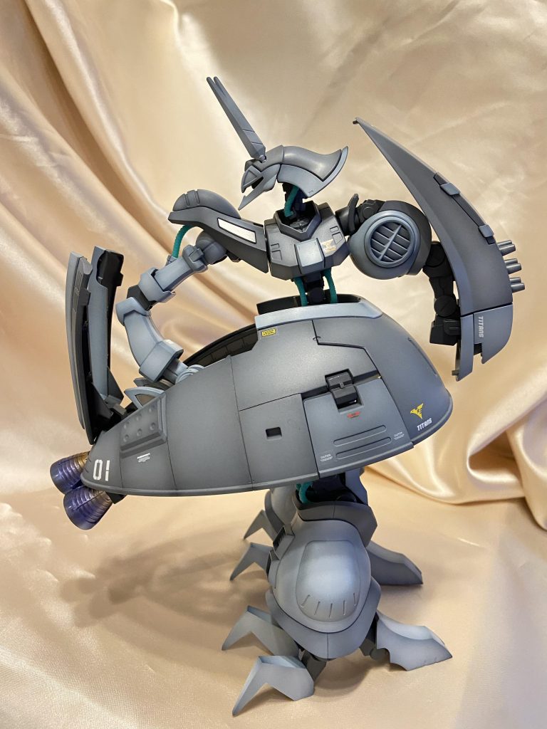 バウンドドック　ゲーツキャパ機–2枚目/制作者：姫パパ