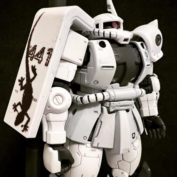 HG ザクII ホワイトオーガー