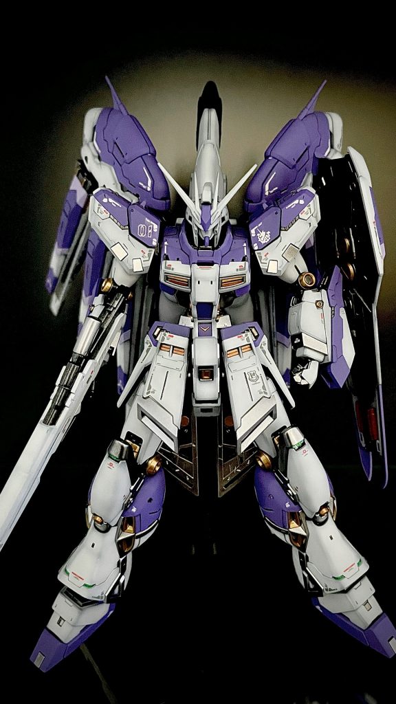 フレーム類のギラつきから合金感が伝わればいいのですが写真じゃなかなか難しいですね