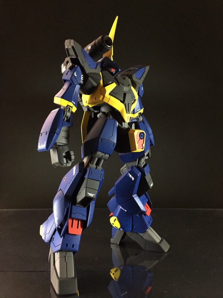 キャンペーンでもらった バックパックも、制作しました( ^ω^ )バーニアが無く、推進力が皆無ですけど(笑よく似合うと思います(o^^o)