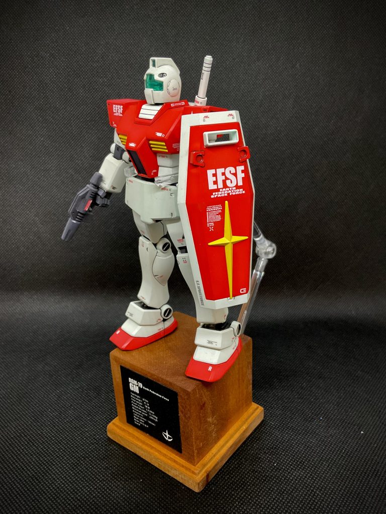 HG ジム–2枚目/制作者：モリラボ