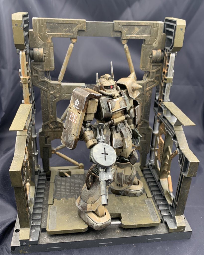 デザートザク–3枚目/制作者：超兄貴