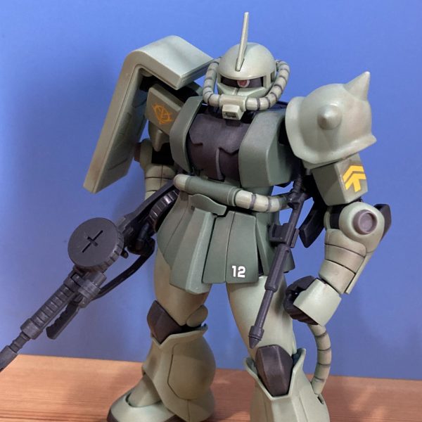 HGUC ザクⅡ 指揮官機