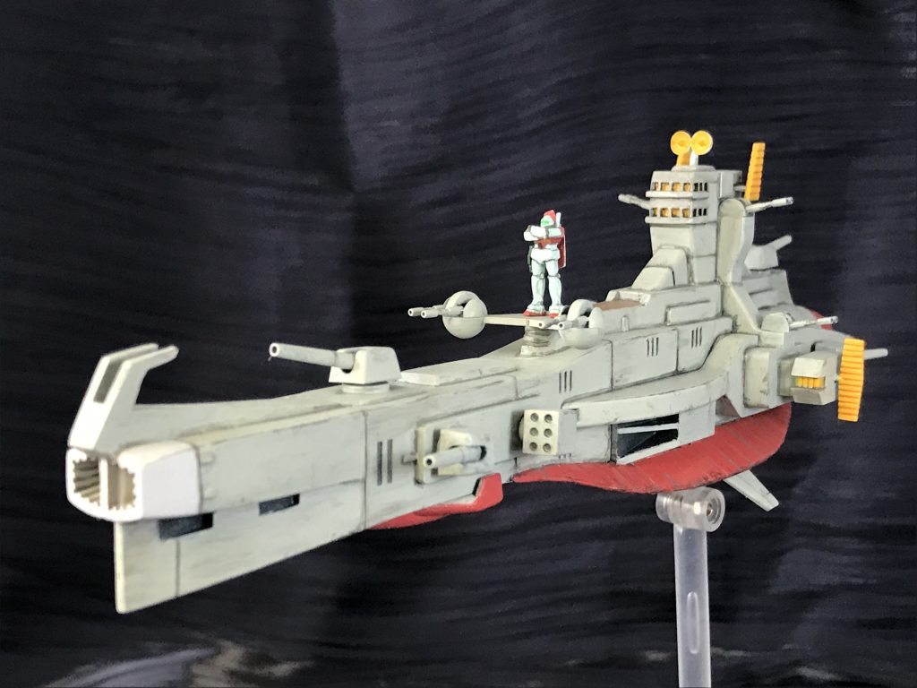 サラミス級主力戦艦サラミス