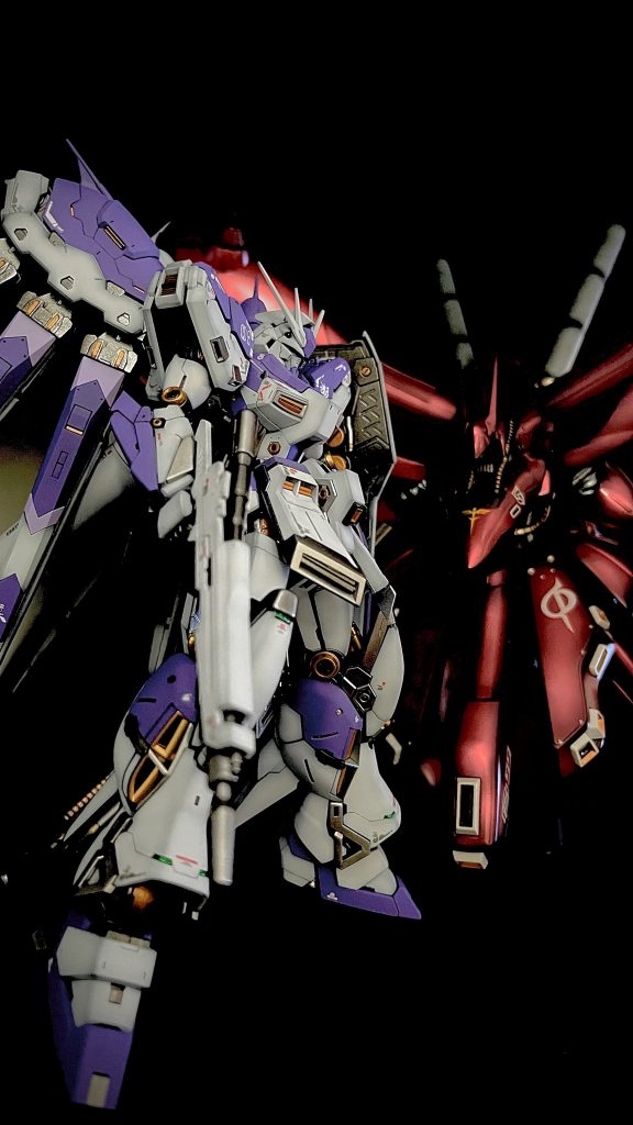 この2機を並べたいが為にトータル7ヶ月…時間はかかりましたが達成感が物凄いです…