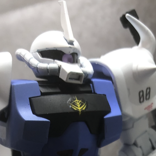 グフカスタムヴァイス・ローゼ(ランス・ガーフィールド中佐機)