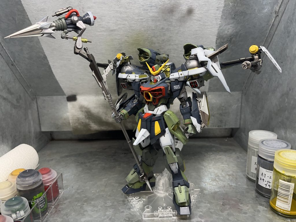 配色検討その1イエローが浮いてるなぁ…