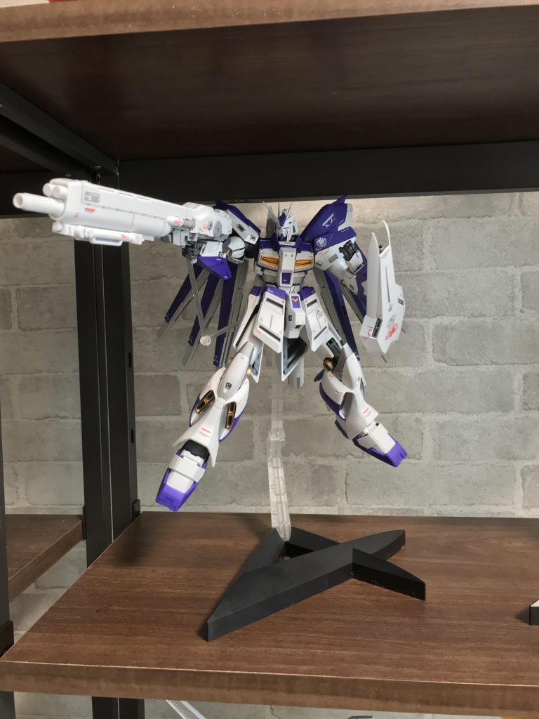 MG hi νガンダム–2枚目/制作者：imotarou