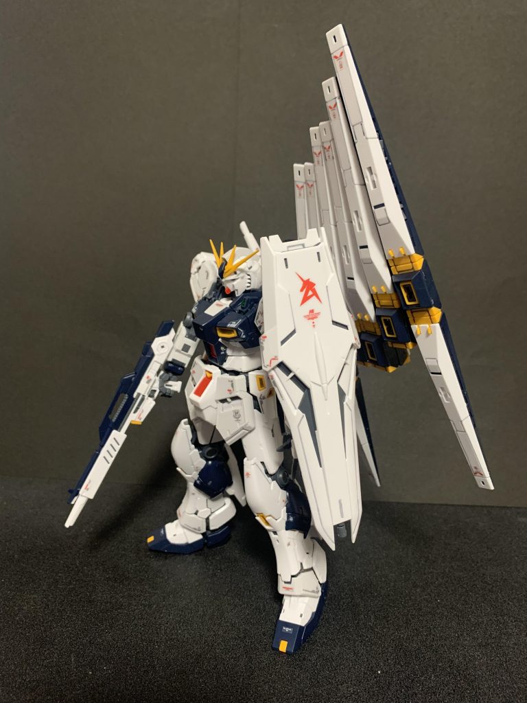 今回はほどほどに墨入れをしたのみです。