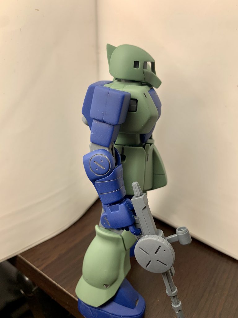 右肩は削り過ぎてしまい、今回の失敗した点の１つだと思っています。