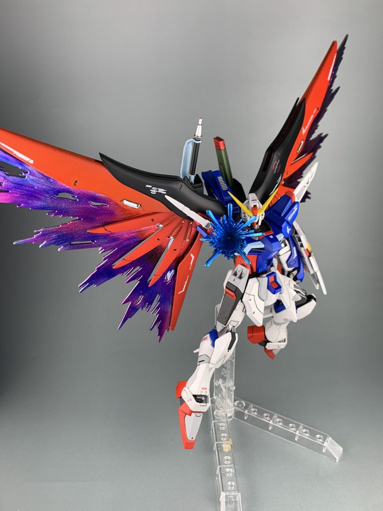 デスティニーガンダム–4枚目/制作者：komand