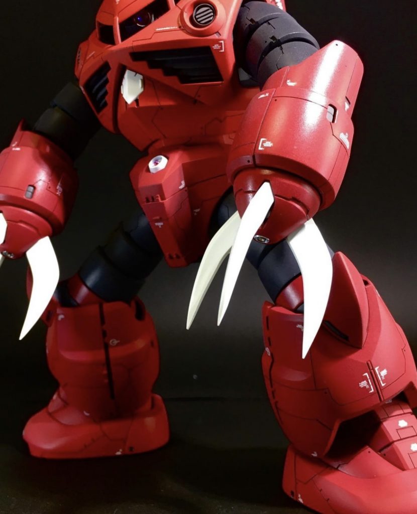 ズゴックって、、古臭いデザインやけど、、やっぱかっこいいと思います(´∀`)