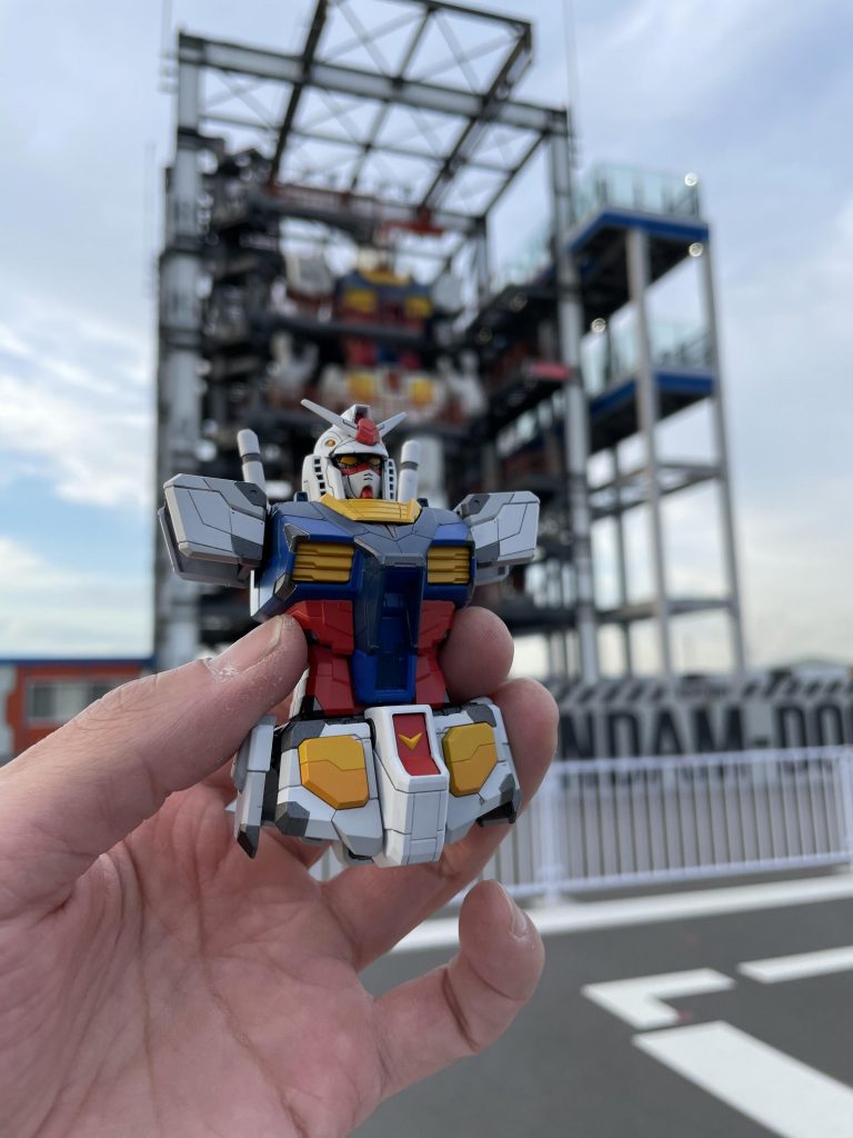 最後に実物と(間に合ってない)