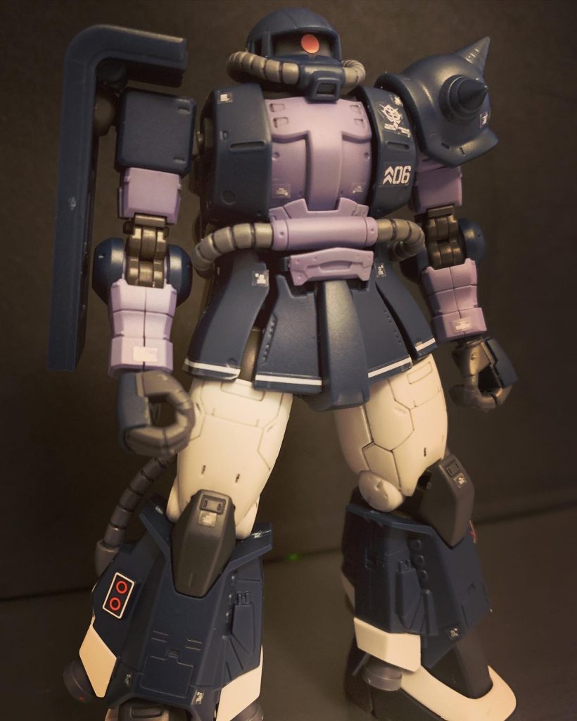 HG ザクII 高機動型 オリジン 黒い三連星–3枚目/制作者：uni_corn_g