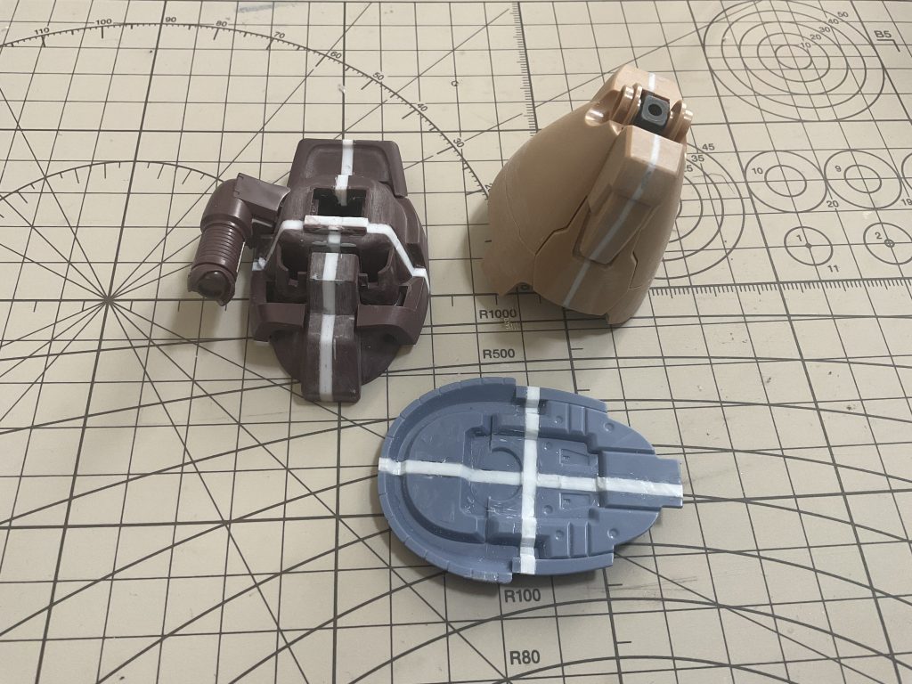 4mmぐらい延長しましたが、もっと大胆に拡張しても良かったかもと思いました！