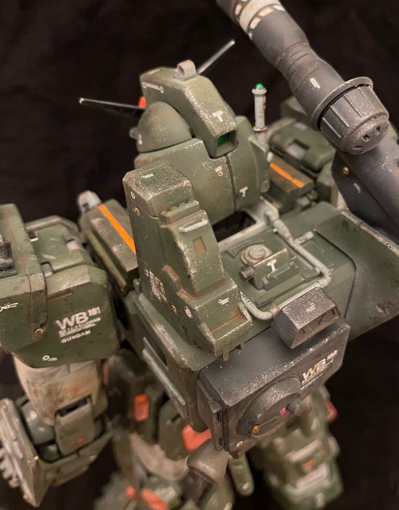 PG FA-78-1 フルアーマーガンダム–9枚目/制作者：Peter Chan